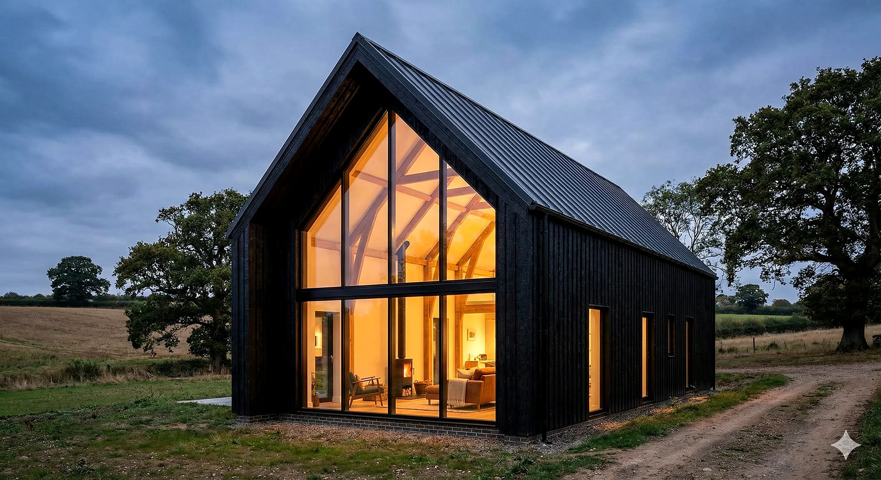 Nowoczesna stodoła czy klasyczny dworek? Jak wybrać styl domu